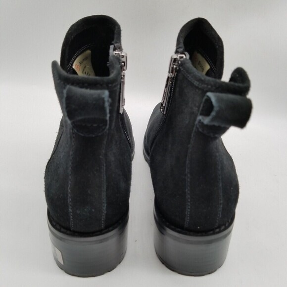 Blondo Womens Sawyer Waterproof Suede Ankle Bootie 6 - Picture 5 of 8